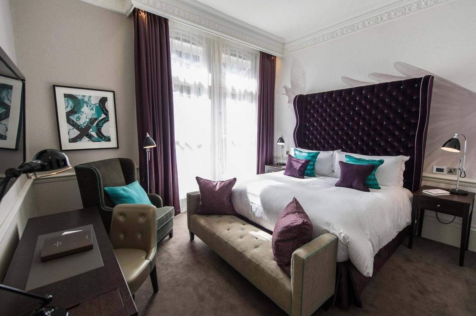 The Ampersand Hotel, rooms