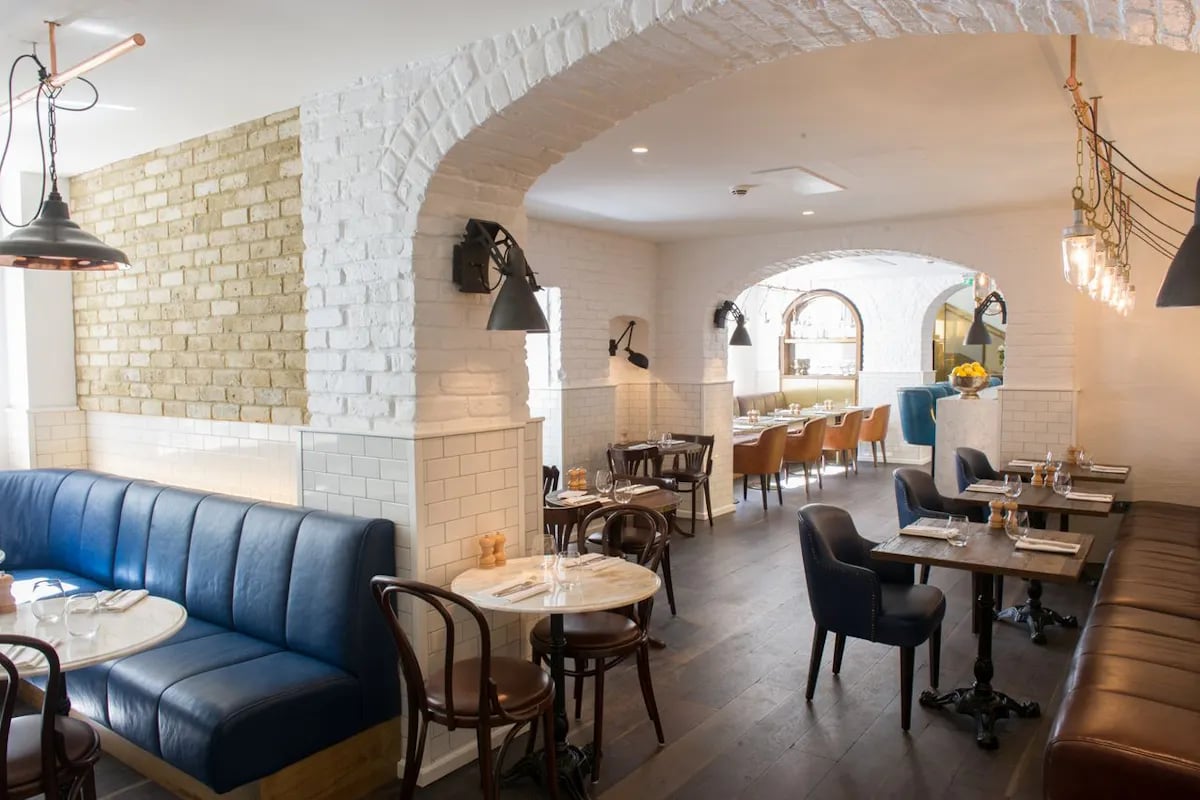 The Ampersand Hotel — eat & drink