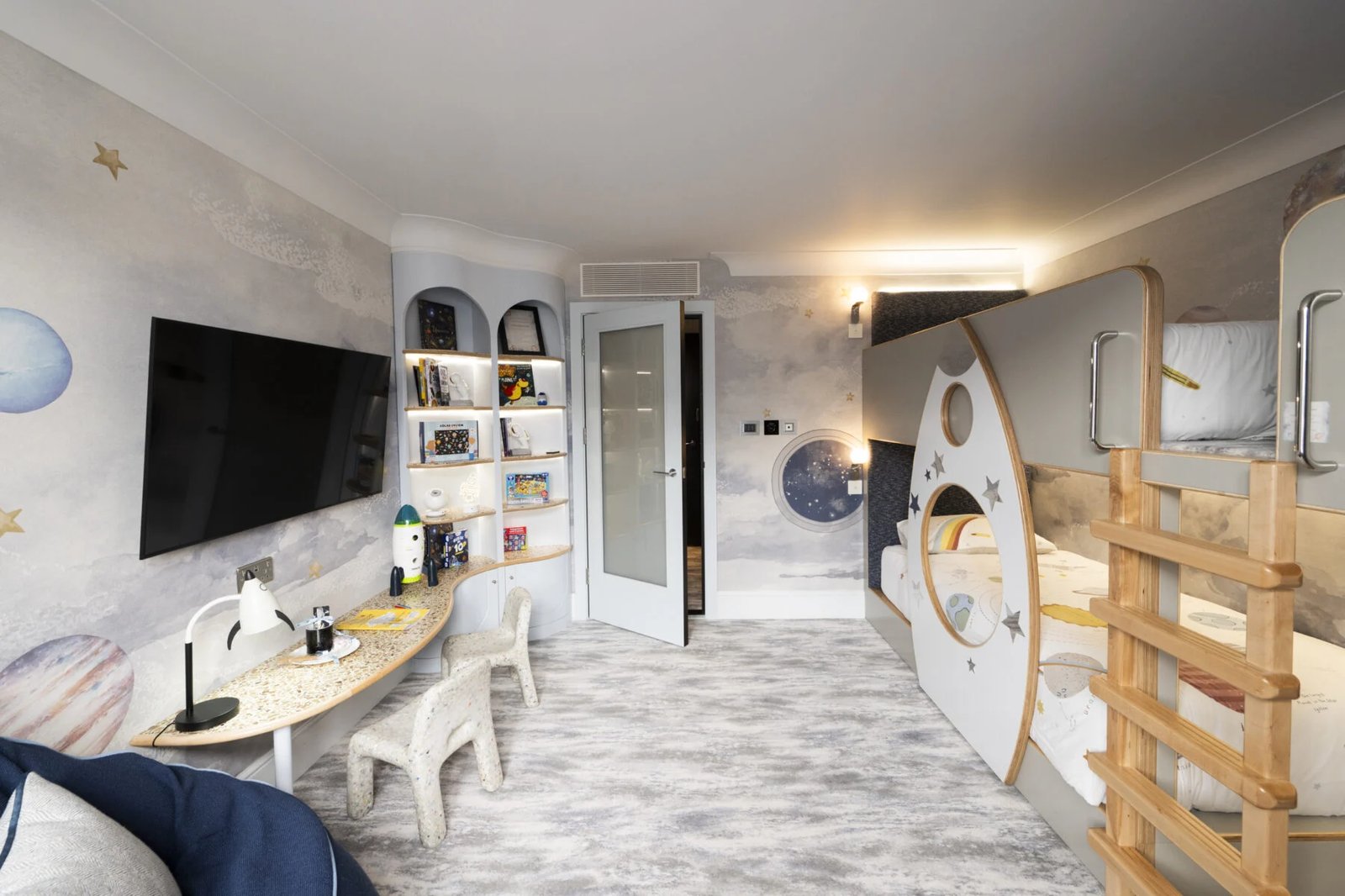 The Ampersand Hotel — rooms
