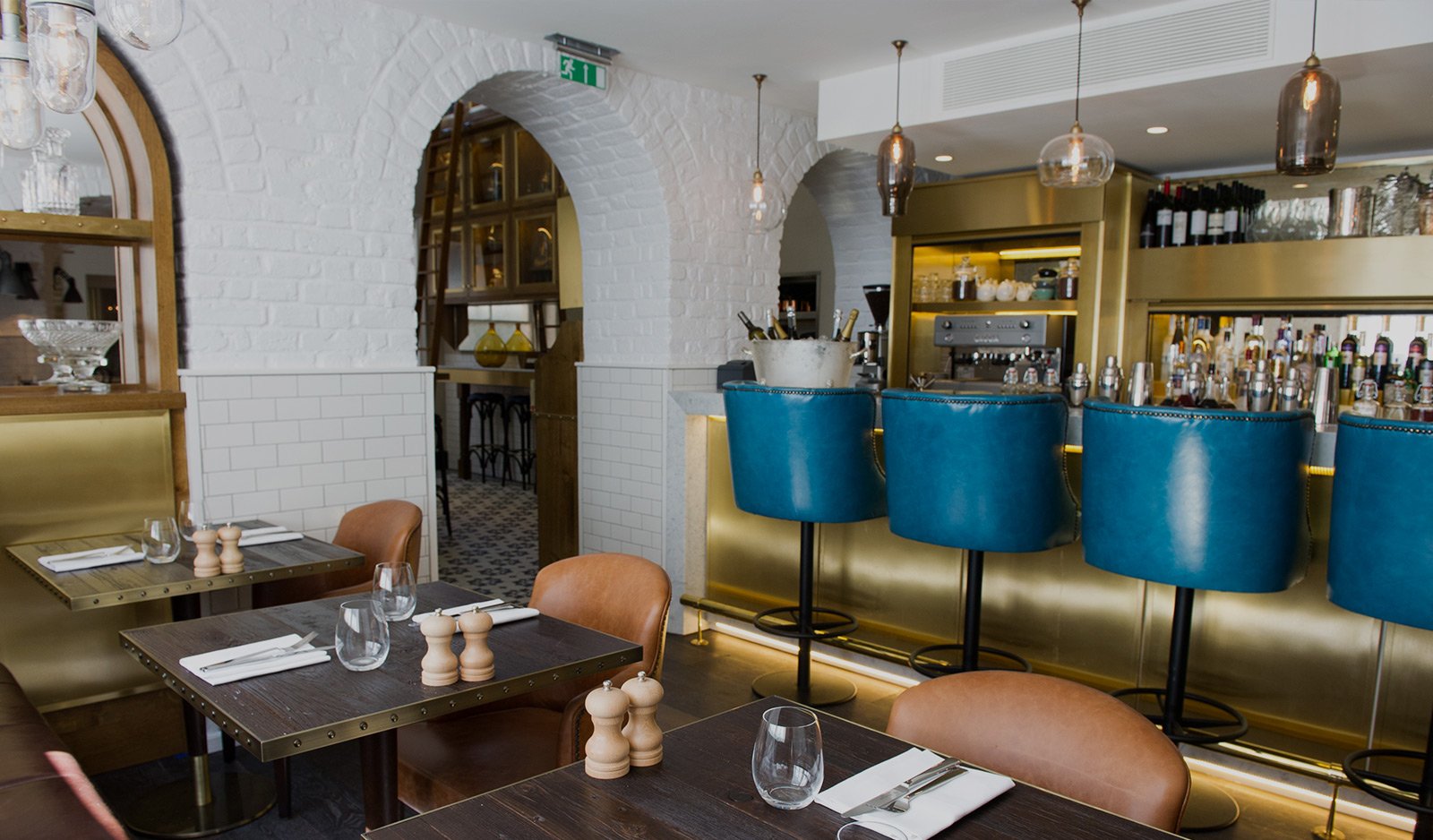 The Ampersand Hotel, apero restaurant & bar
