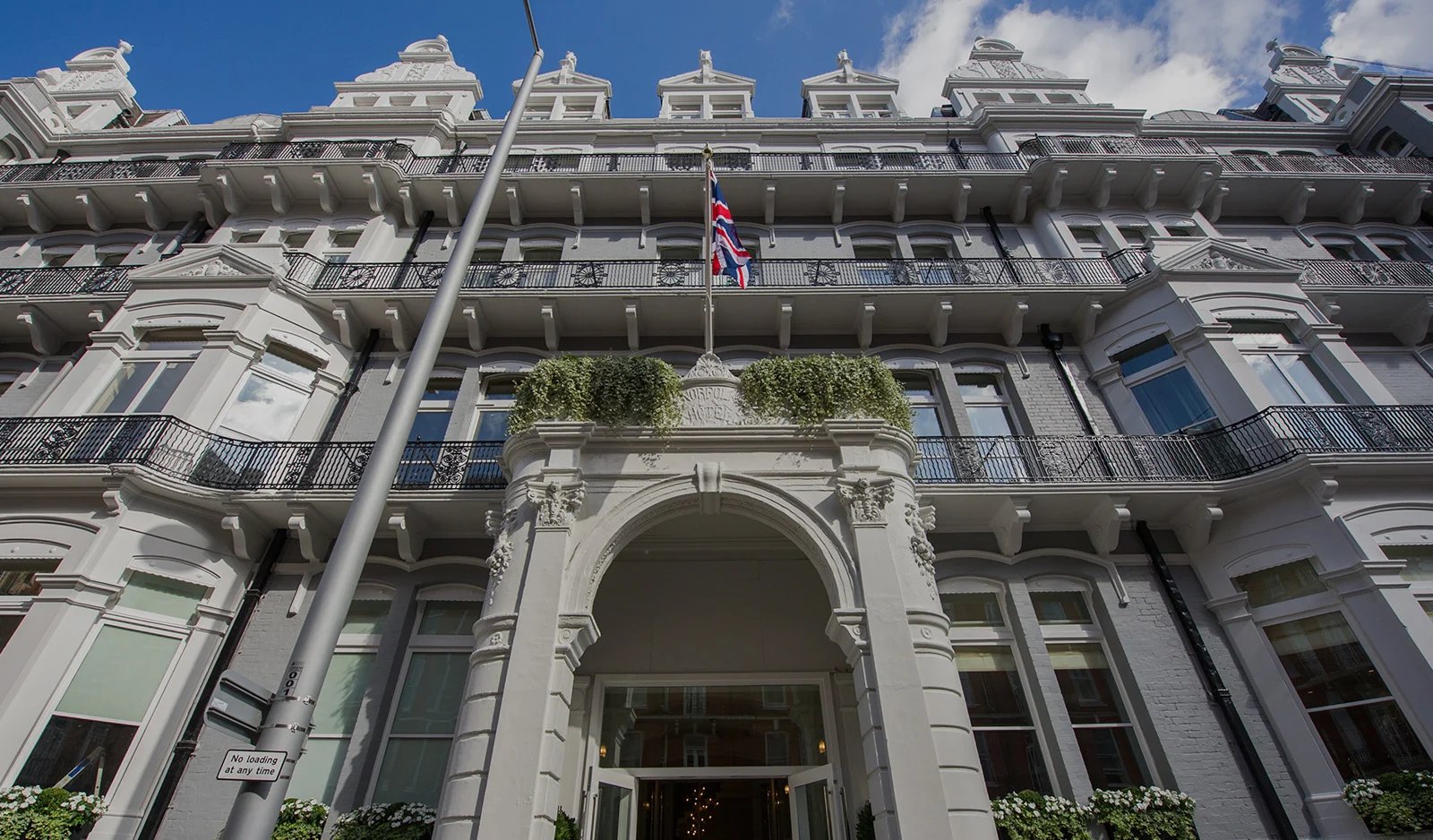 The Ampersand Hotel — backstory