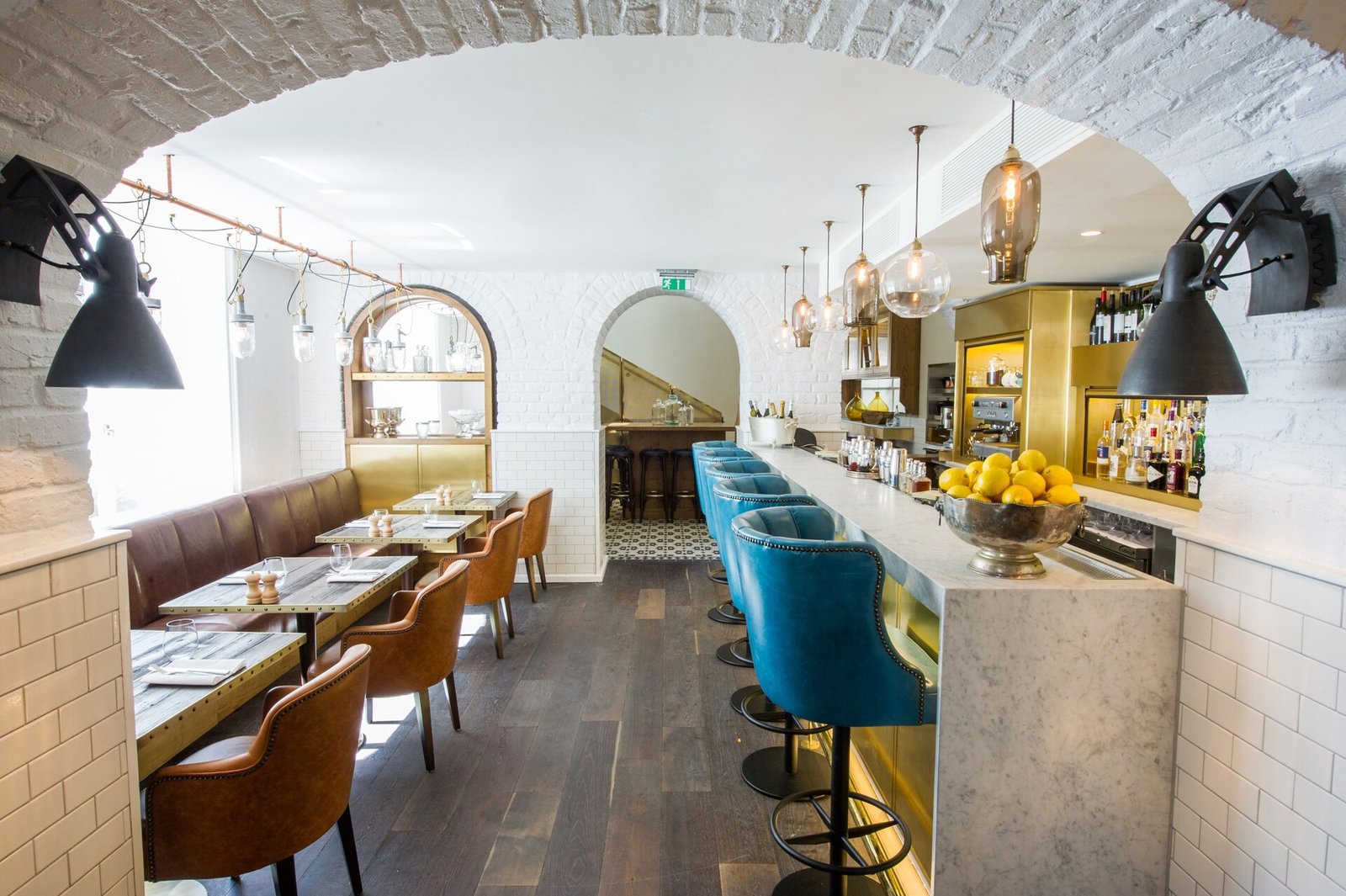 The Ampersand Hotel — eat & drink