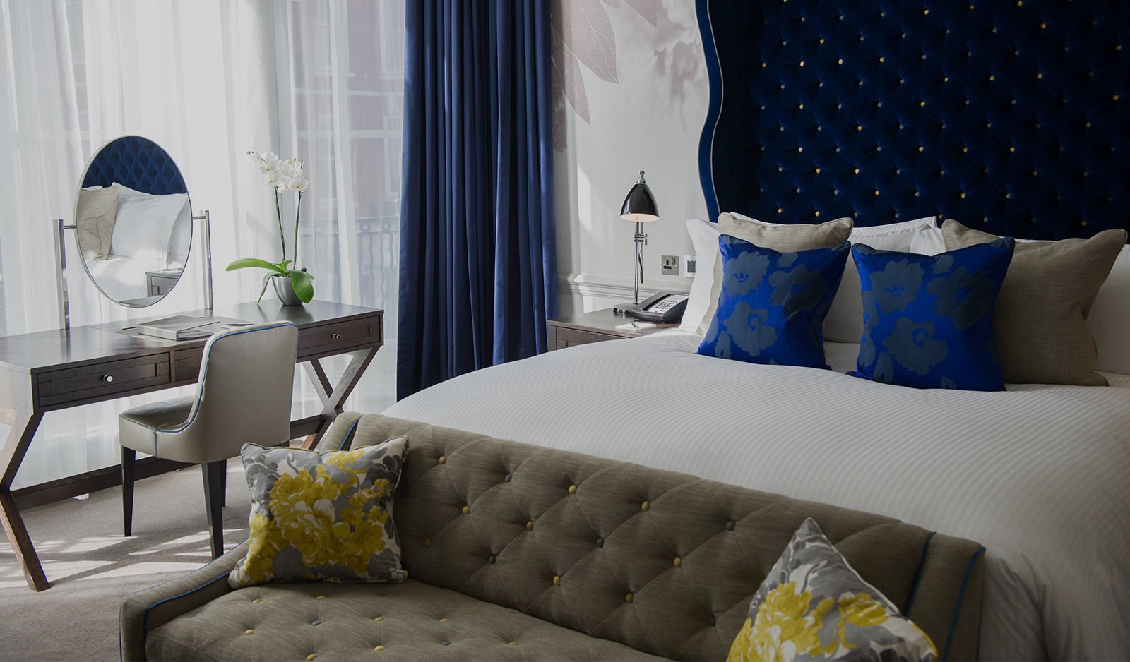 The Ampersand Hotel — rooms