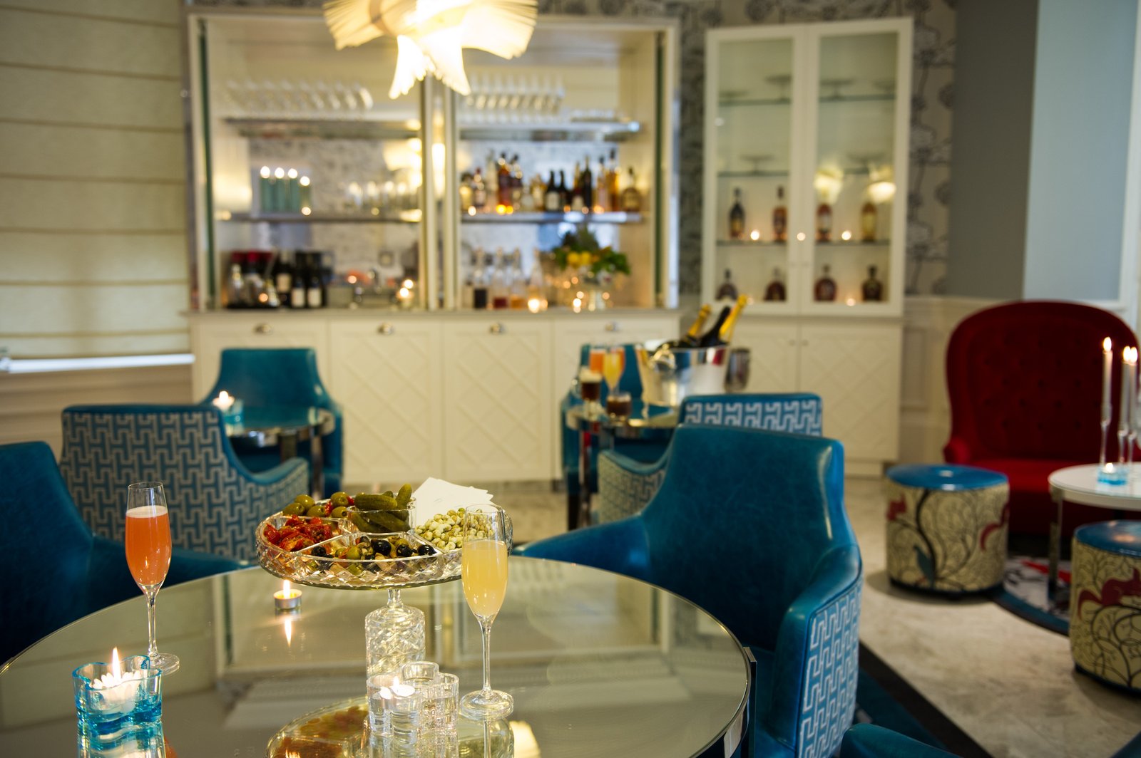 The Ampersand Hotel — eat & drink