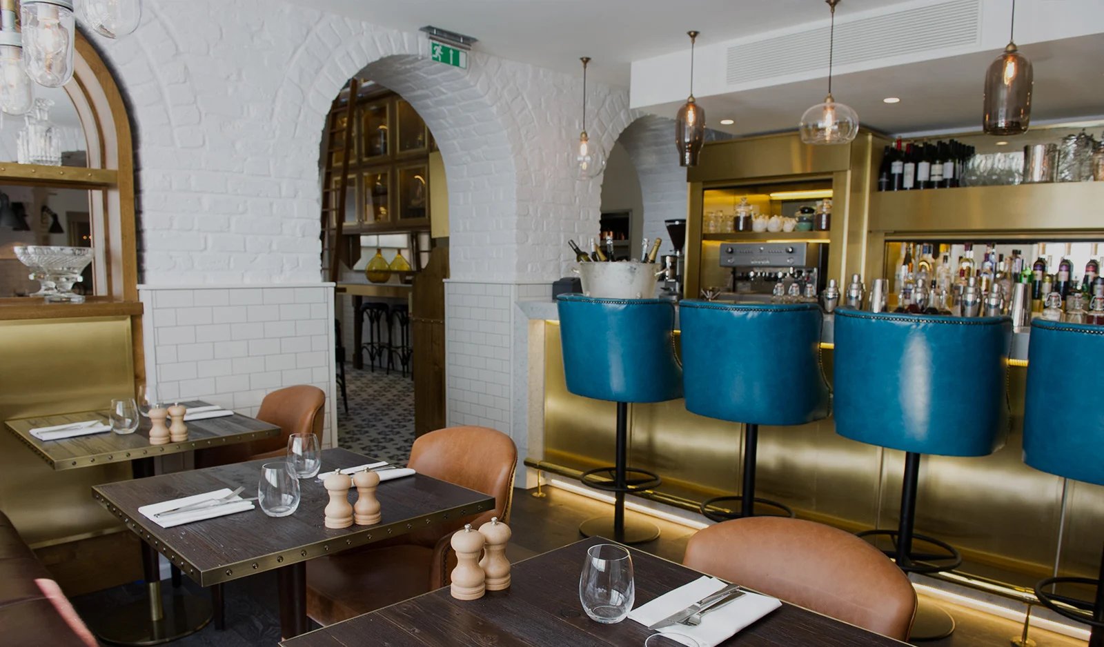The Ampersand Hotel — eat & drink