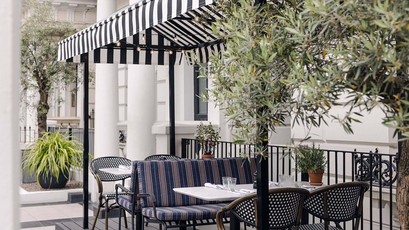 The Laslett, the terrace