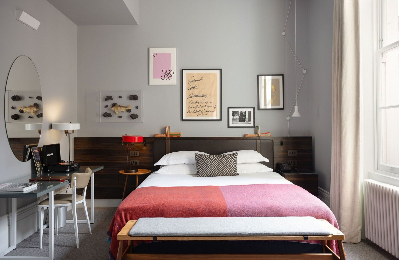 The Laslett — rooms