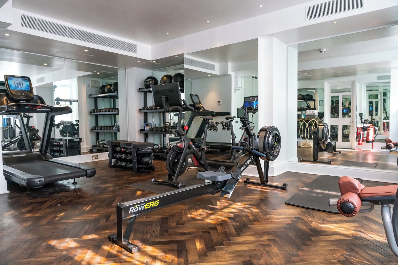11 Cadogan Gardens, the gym