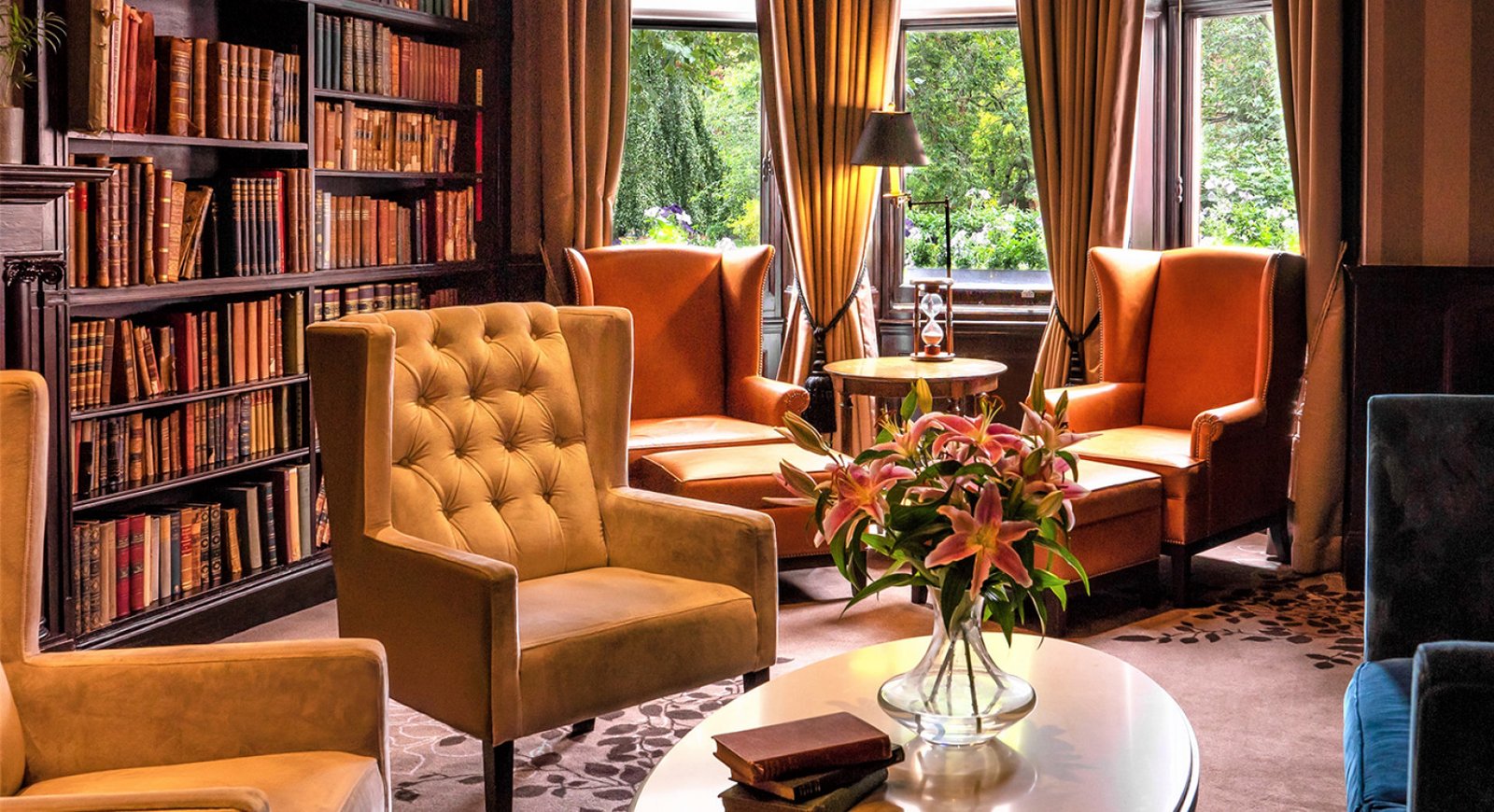 11 Cadogan Gardens — eat & drink