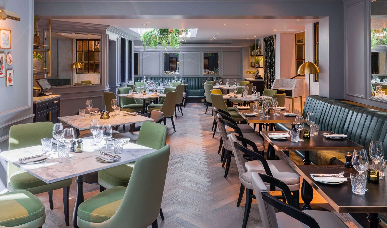 11 Cadogan Gardens — eat & drink