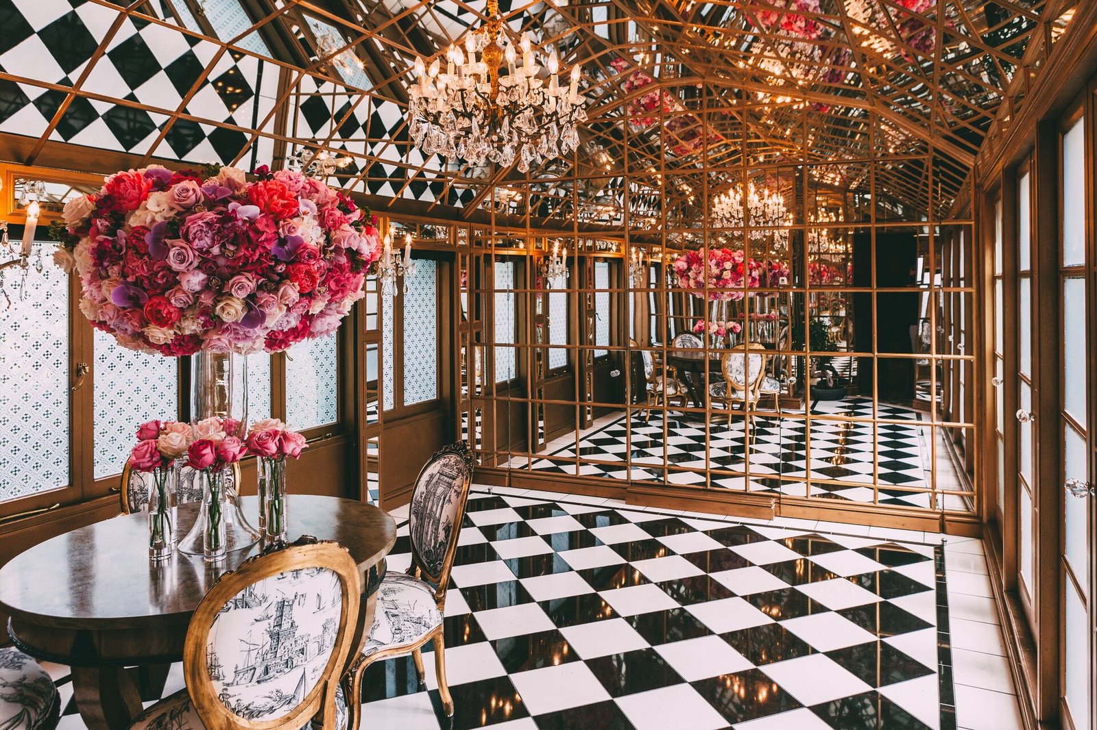 11 Cadogan Gardens — eat & drink