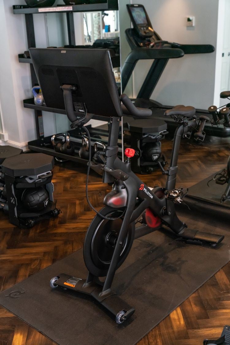 11 Cadogan Gardens, the gym