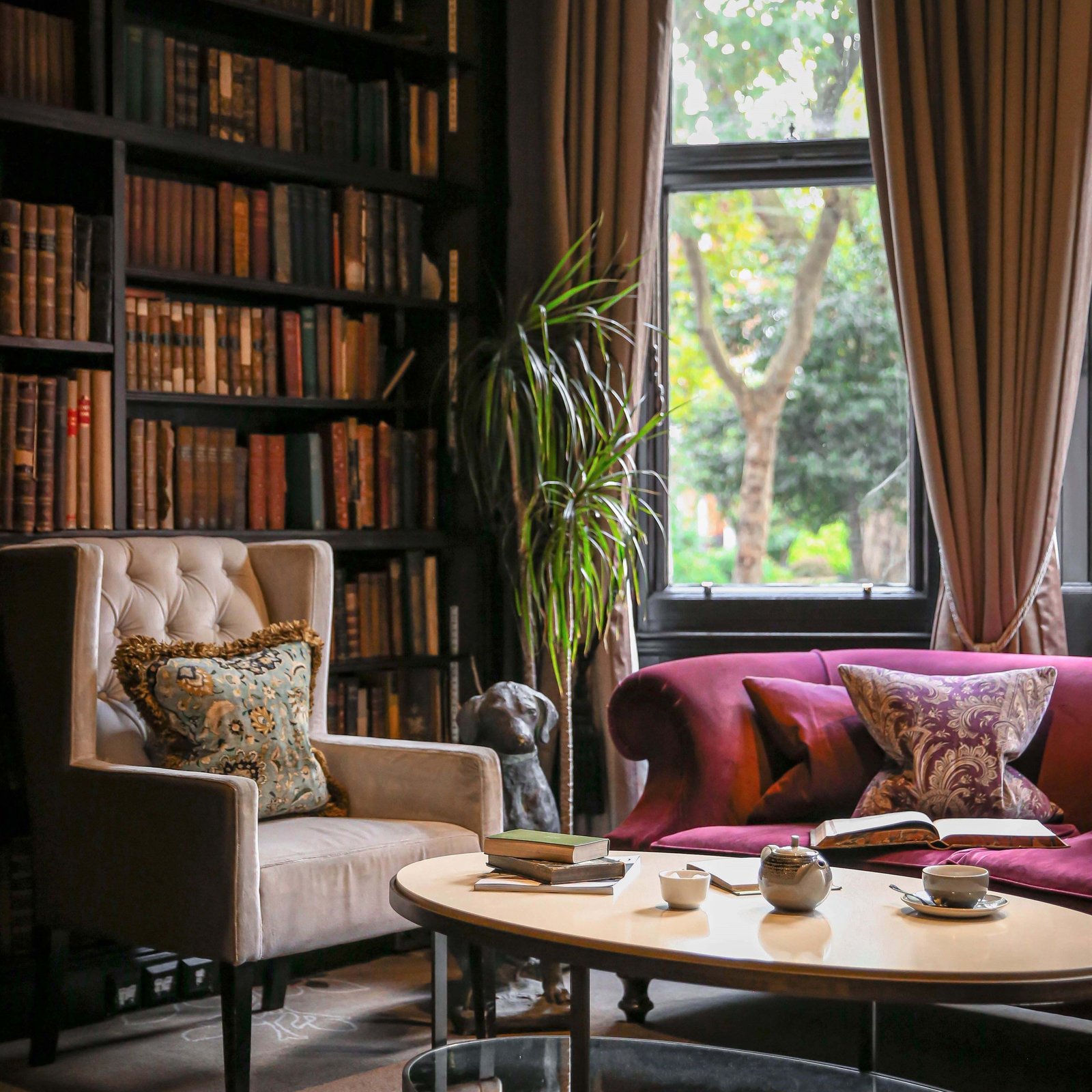 11 Cadogan Gardens — eat & drink