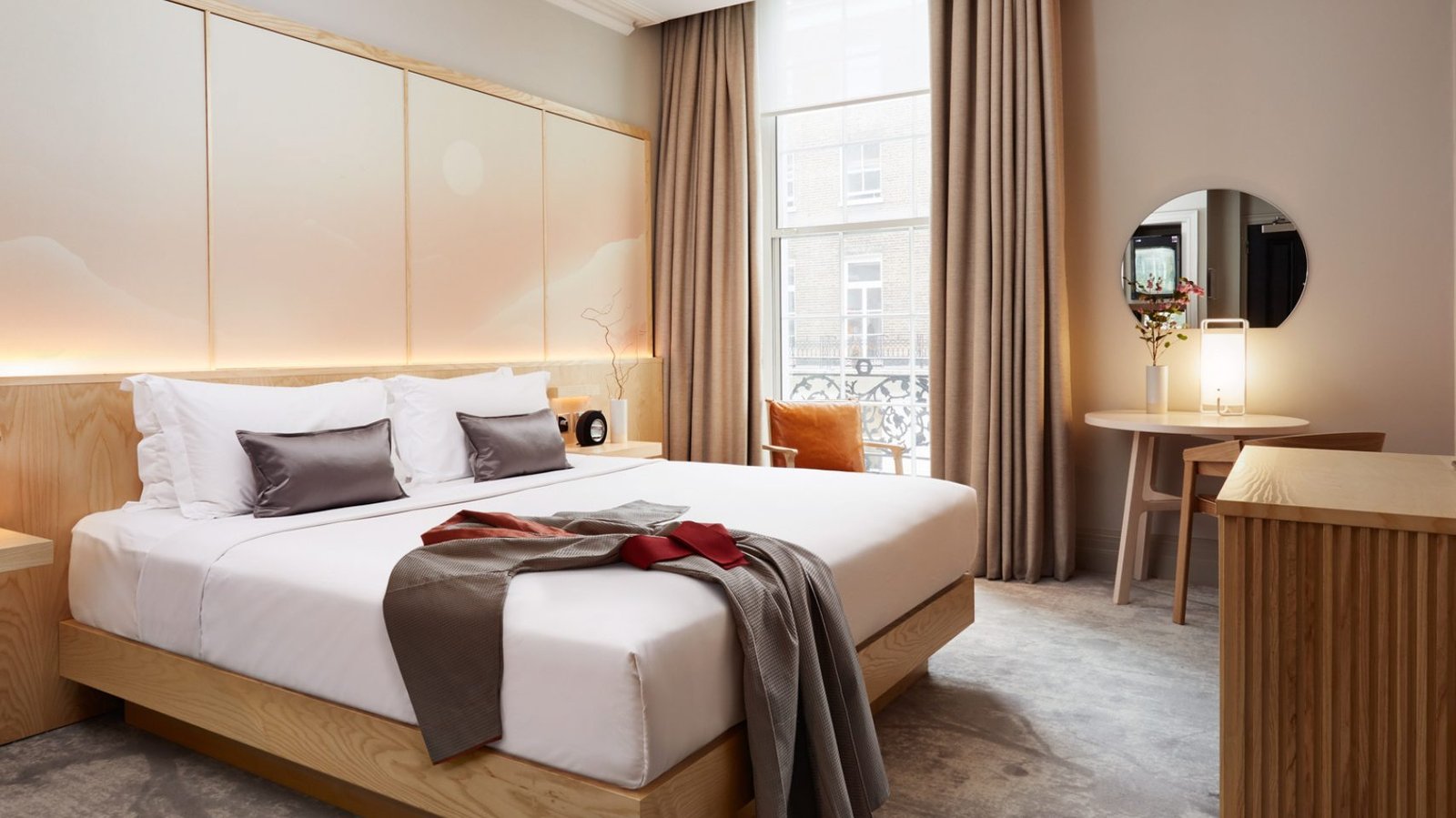 The Prince Akatoki London — rooms
