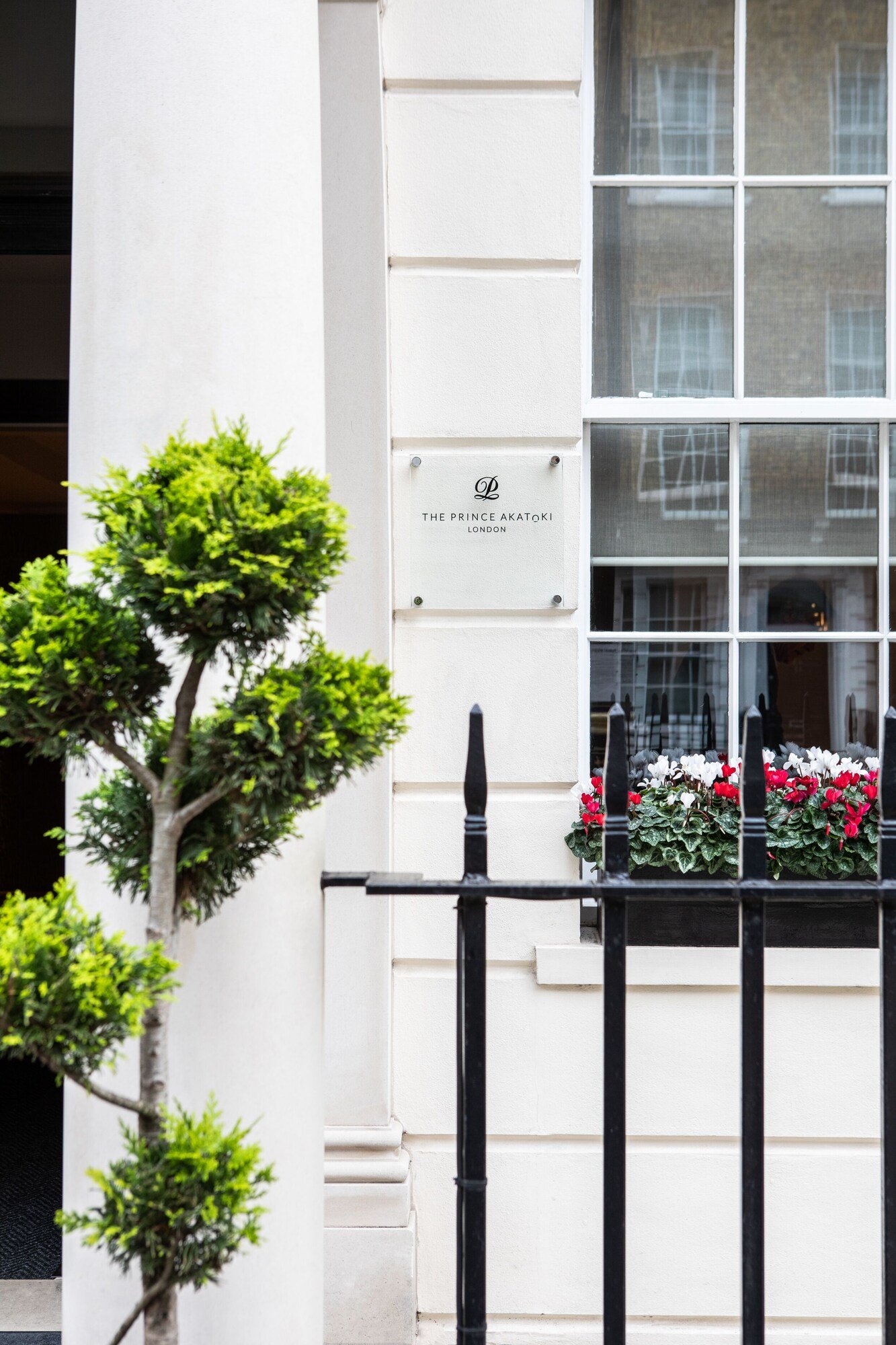 The Prince Akatoki London — backstory