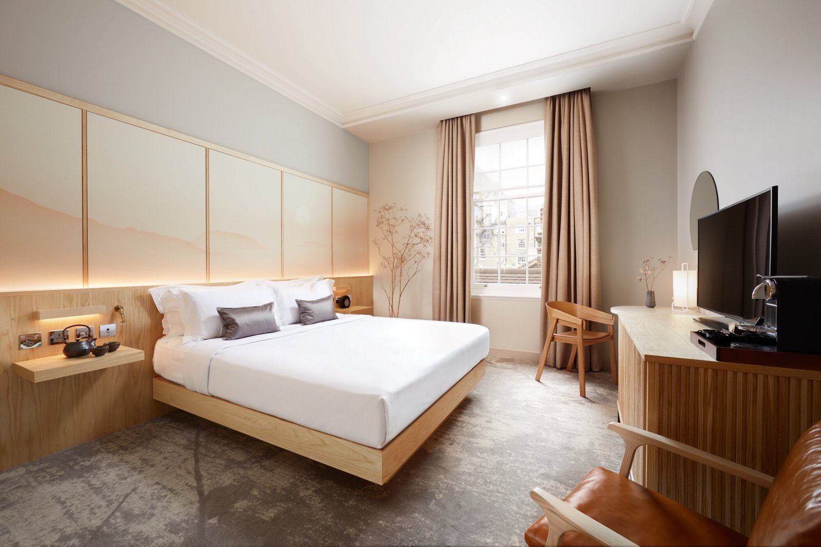 The Prince Akatoki London — rooms