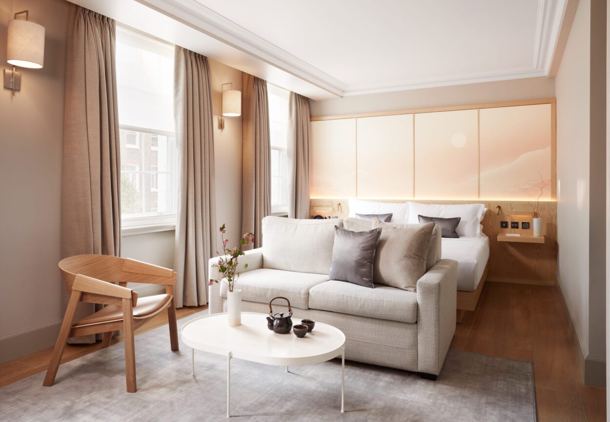 The Prince Akatoki London — rooms
