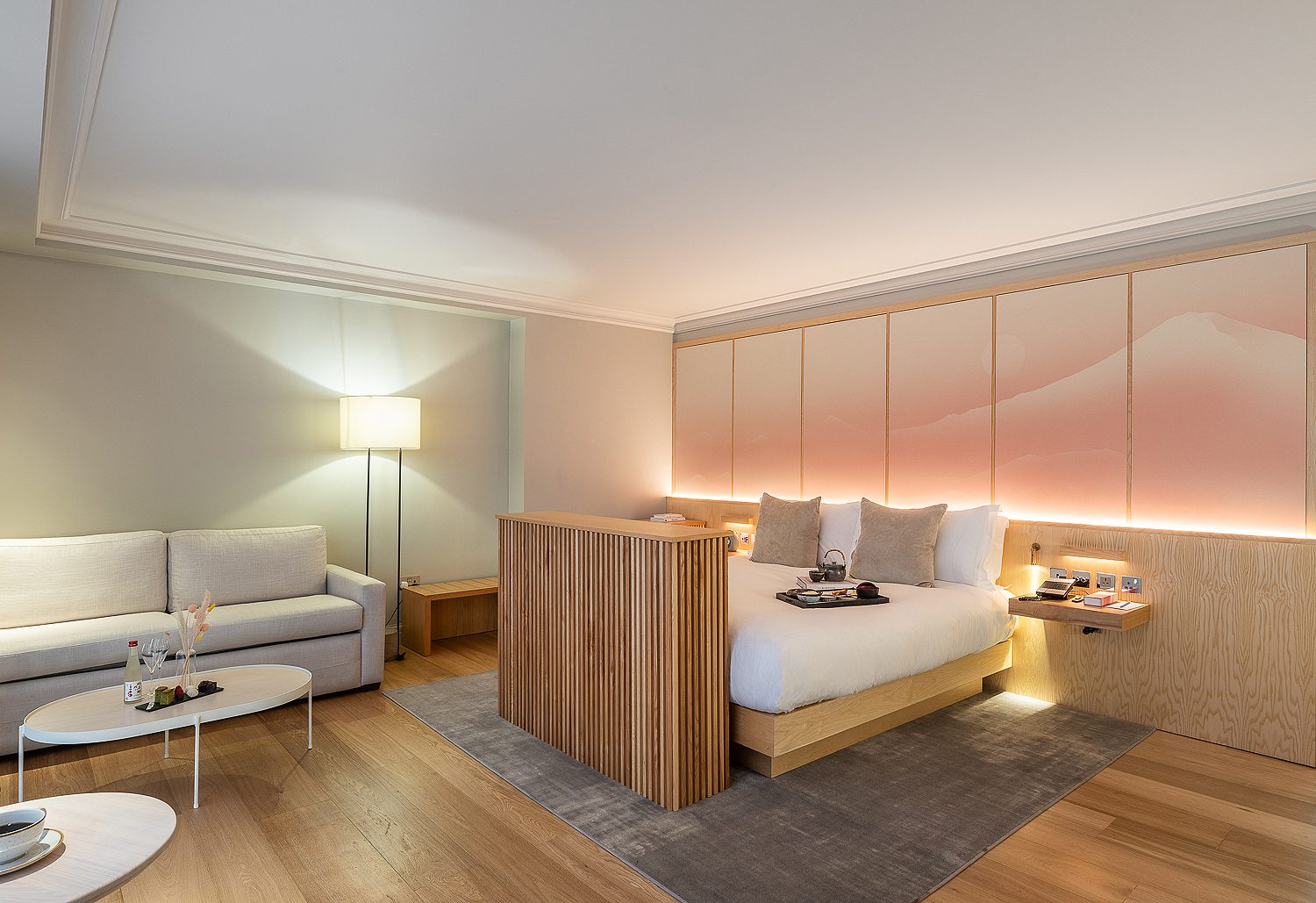 The Prince Akatoki London — rooms