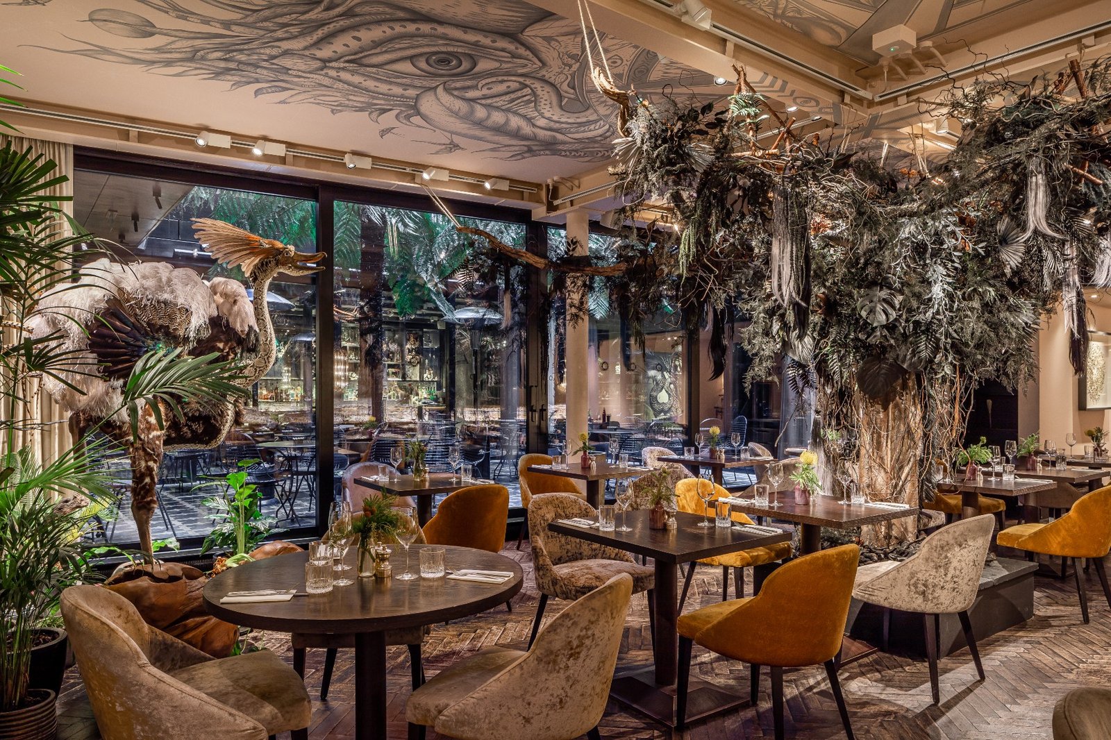 The Mandrake — eat & drink