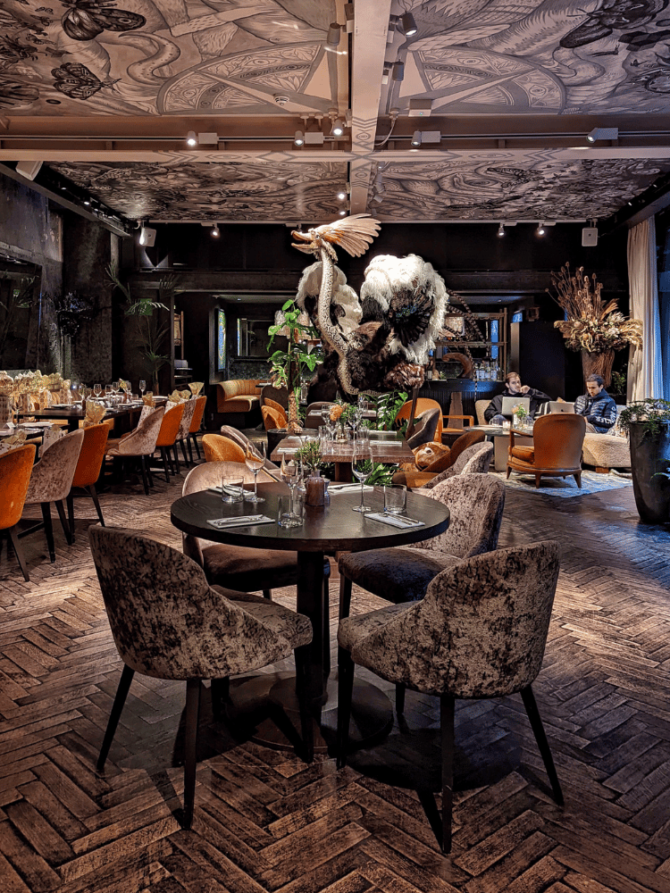 The Mandrake — eat & drink