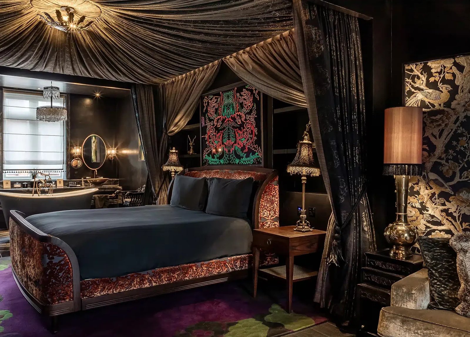 The Mandrake — rooms