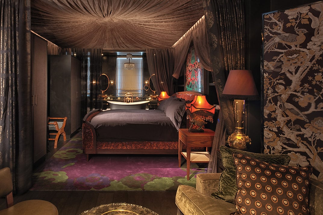 The Mandrake — rooms