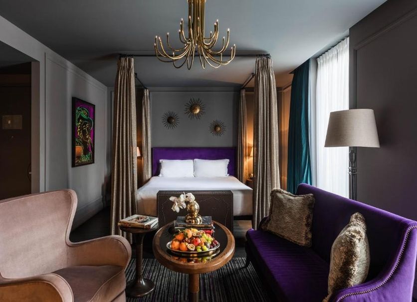 The Mandrake — rooms