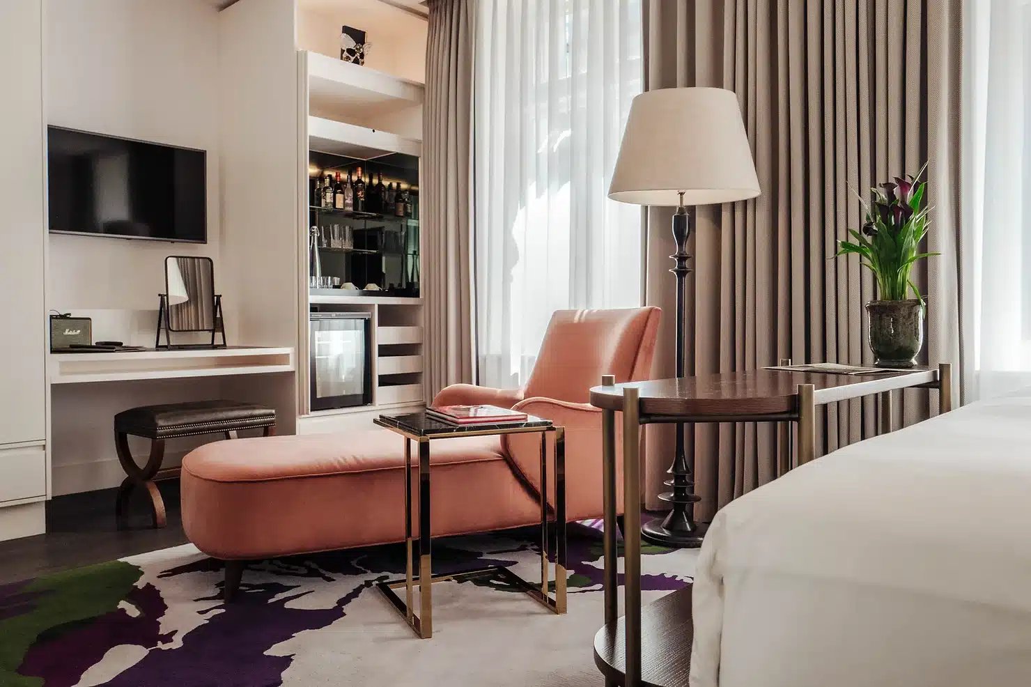 The Mandrake — rooms