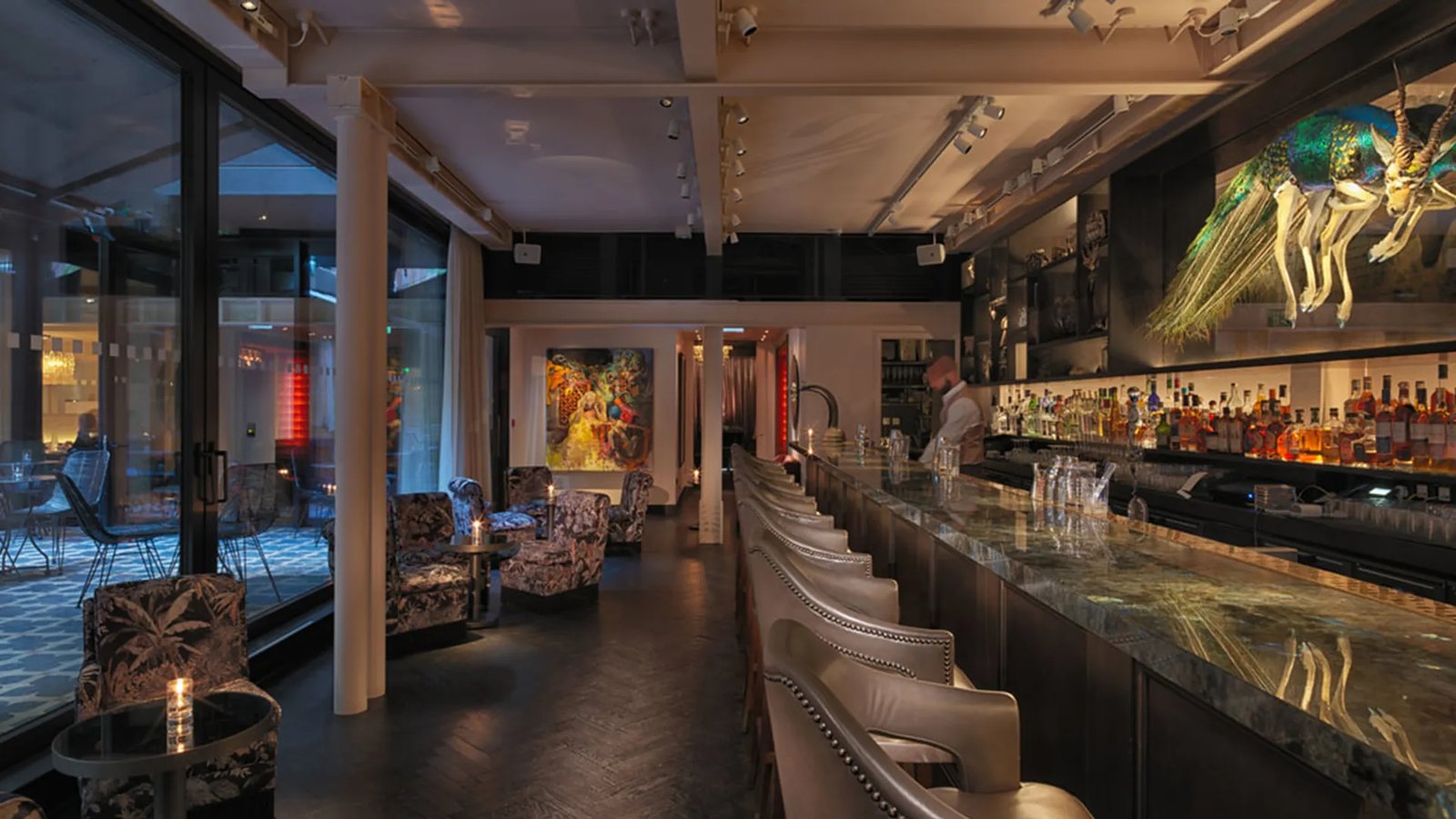The Mandrake — eat & drink