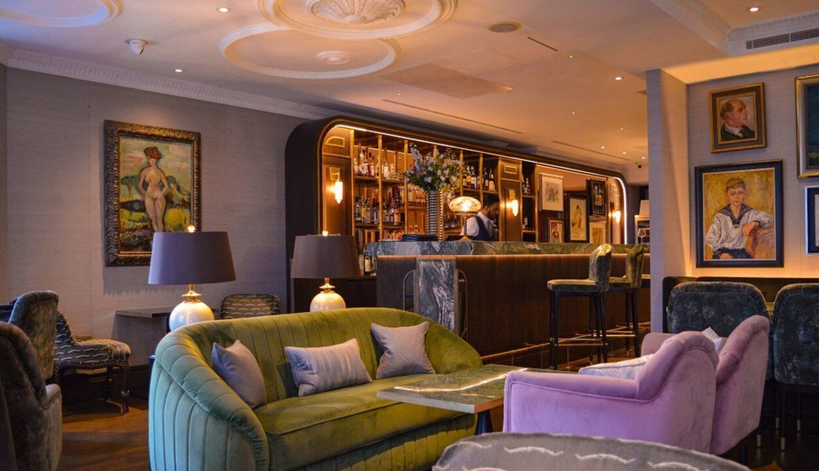 Althoff St. James's Hotel & Club, seven park place bar & lounge