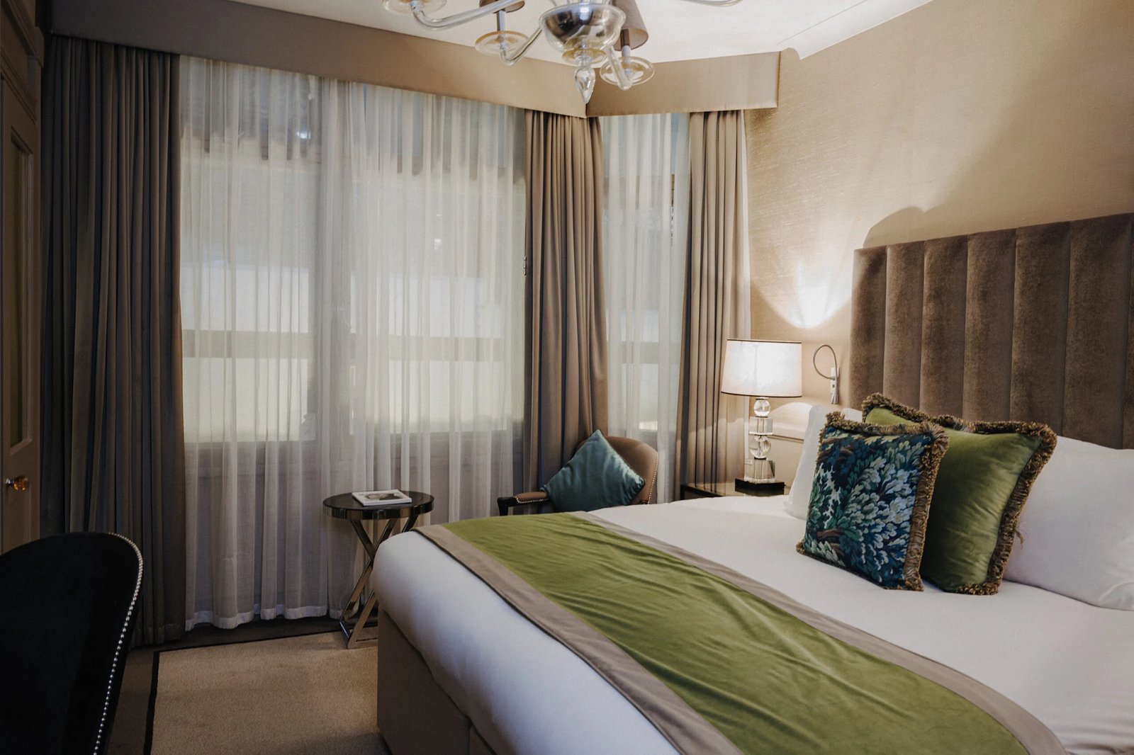 Althoff St. James's Hotel & Club — rooms