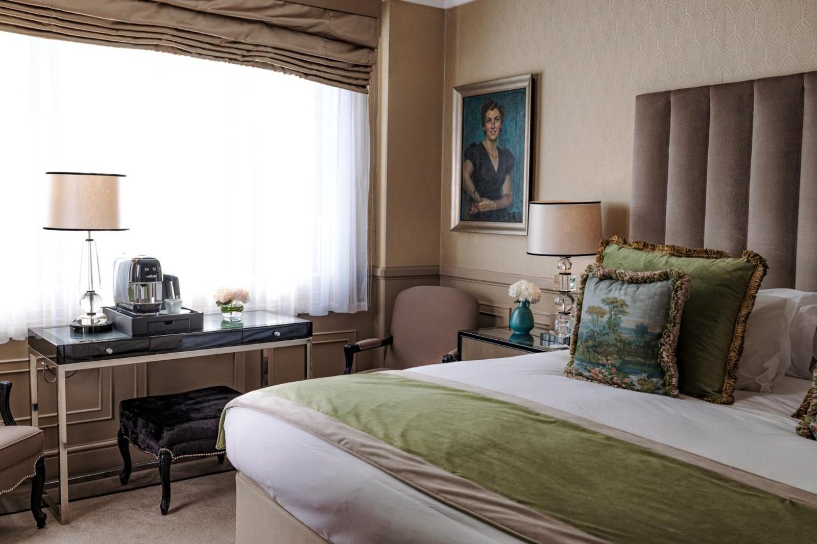 Althoff St. James's Hotel & Club — rooms