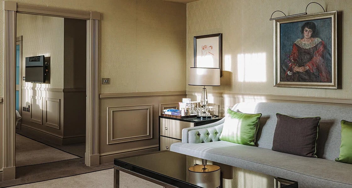 Althoff St. James's Hotel & Club — rooms