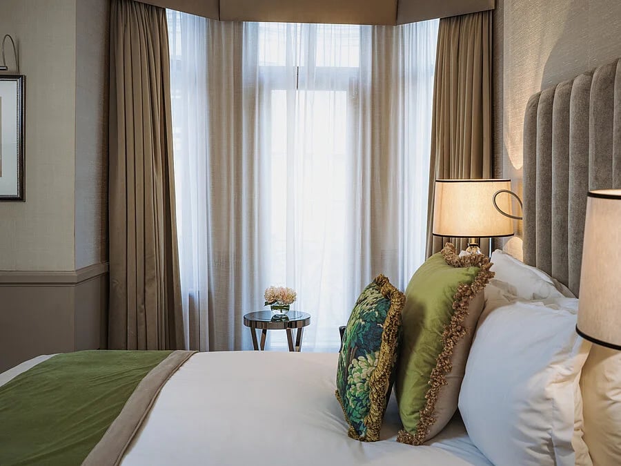 Althoff St. James's Hotel & Club — rooms