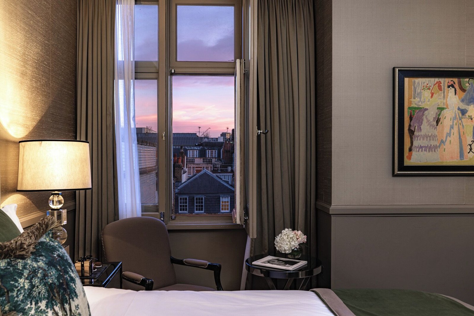 Althoff St. James's Hotel & Club — rooms