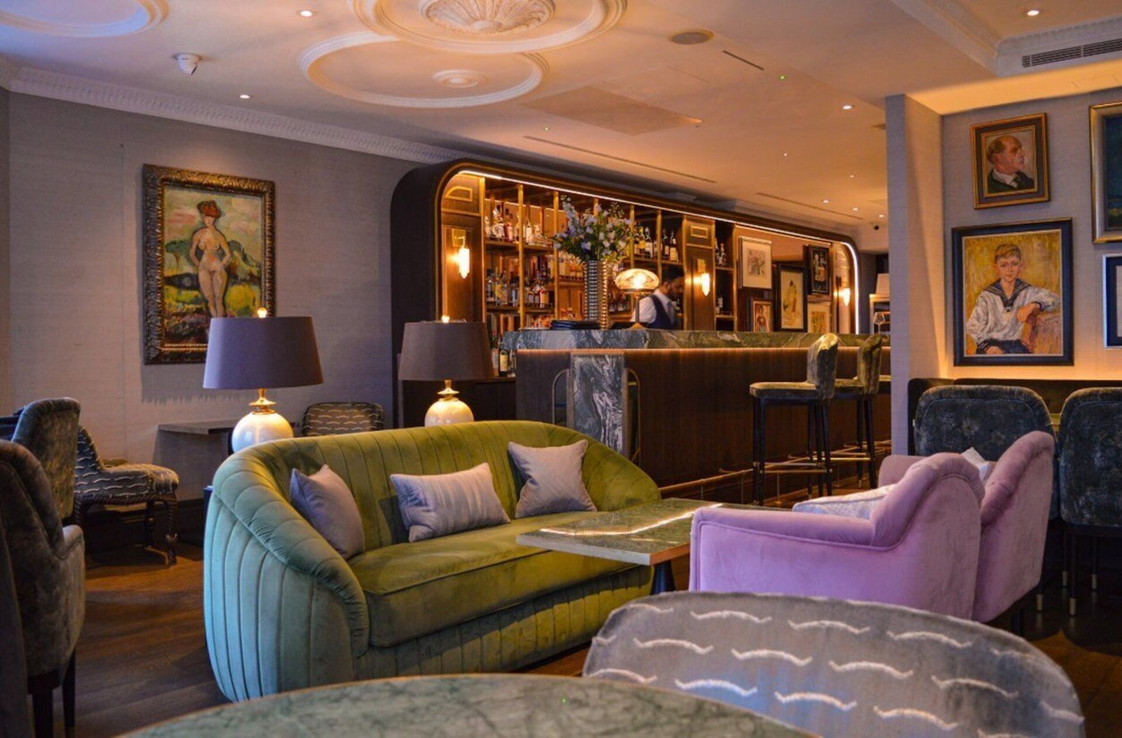 Althoff St. James's Hotel & Club — eat & drink