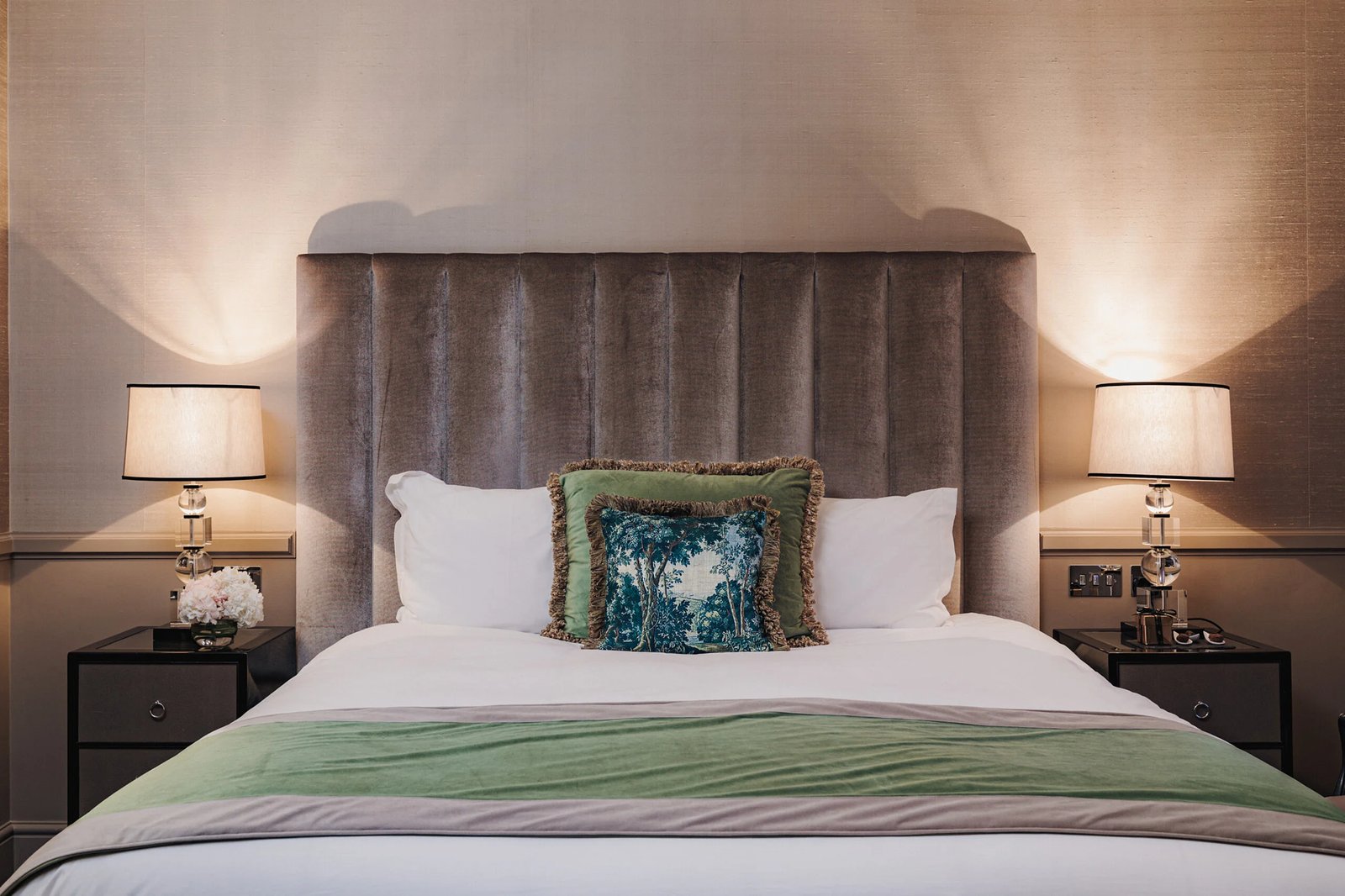 Althoff St. James's Hotel & Club — rooms