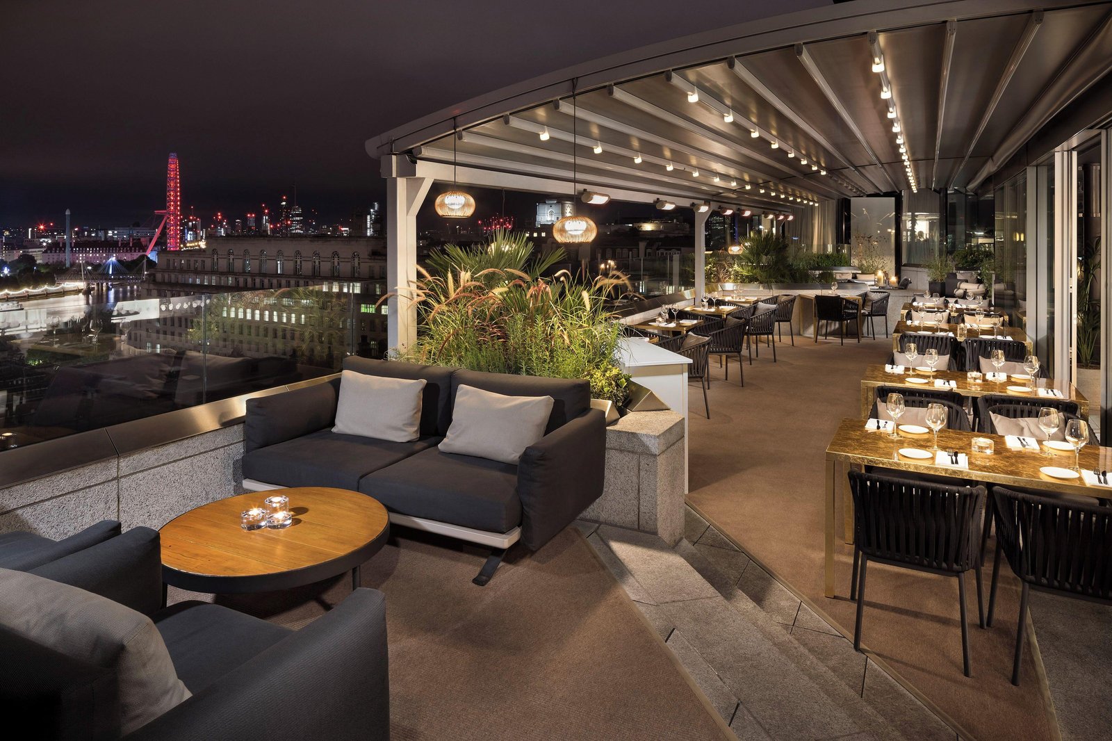 Me By Melia London - Covent Garden, radio rooftop