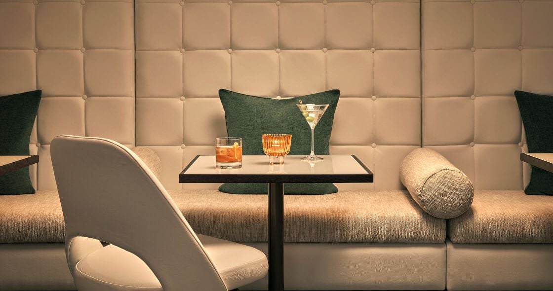 Como The Halkin — eat & drink