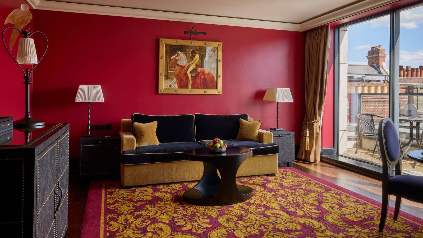 L'oscar London — rooms