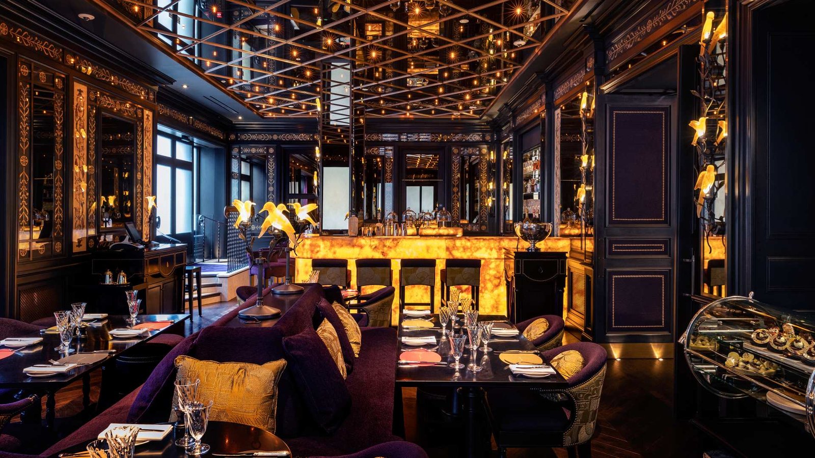 L'oscar London, l'oscar restaurant & onyx bar