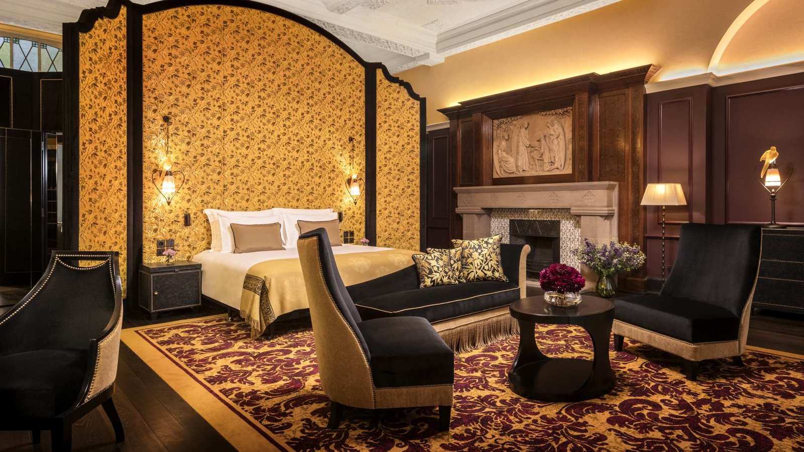 L'oscar London — rooms