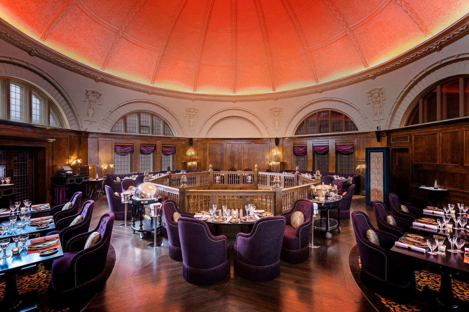 L'oscar London — eat & drink
