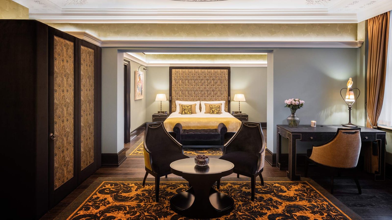 L'oscar London — rooms