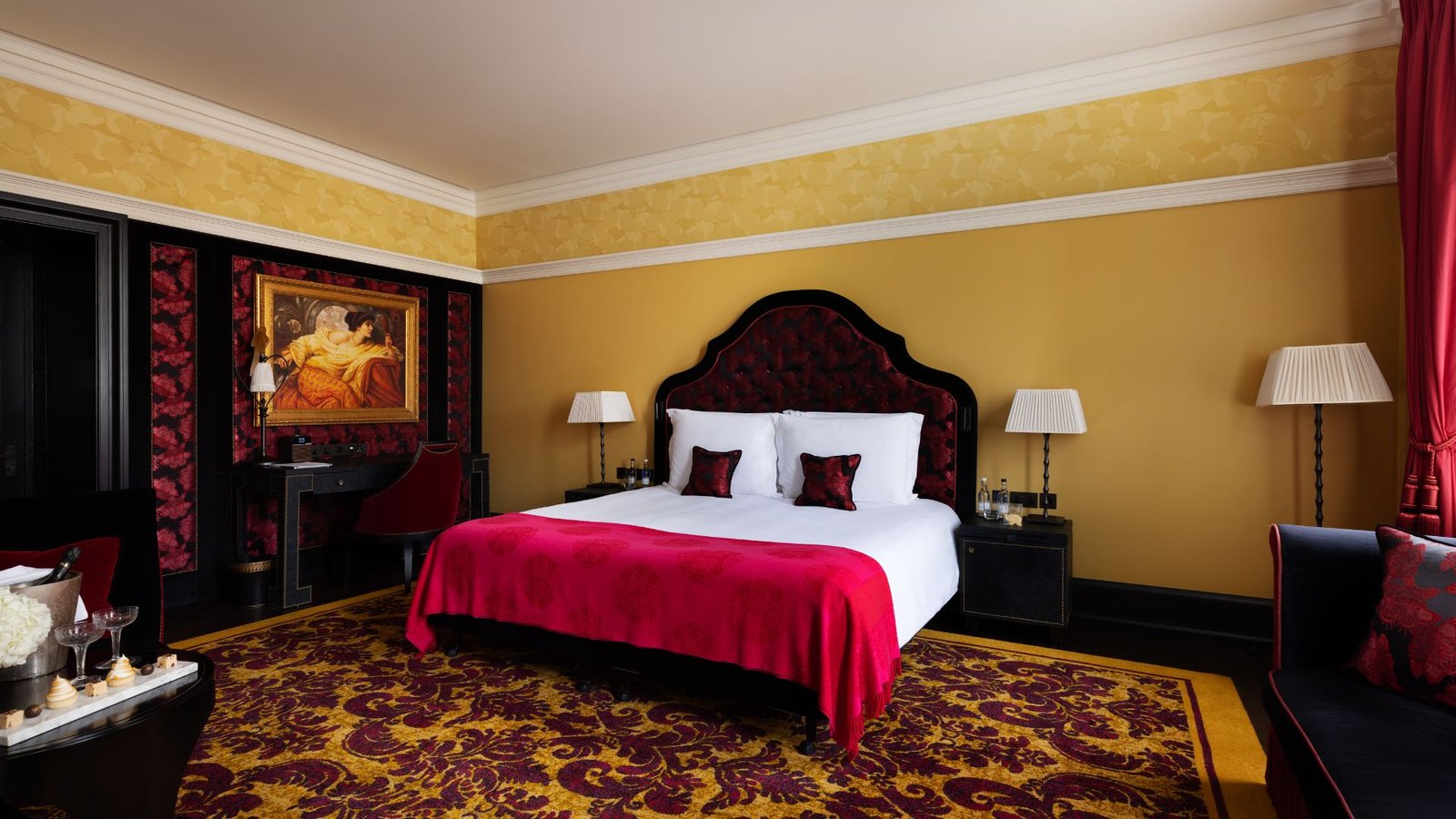 L'oscar London — rooms
