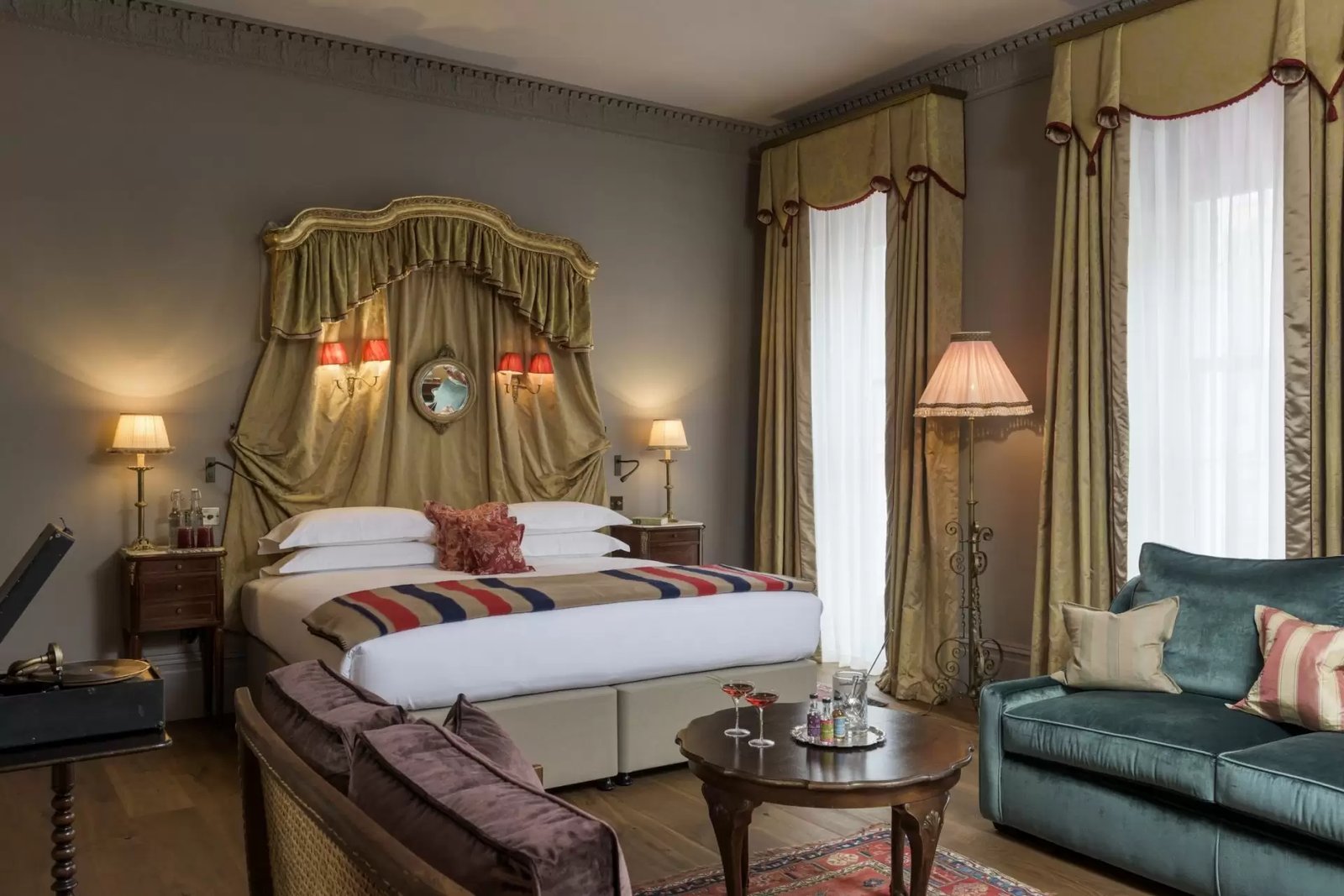 The Zetter Marylebone — rooms