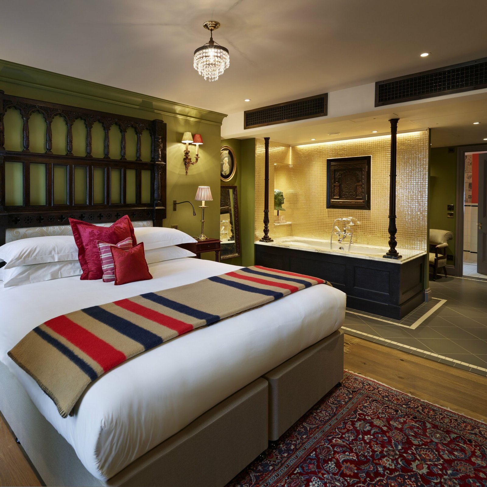 The Zetter Marylebone — rooms