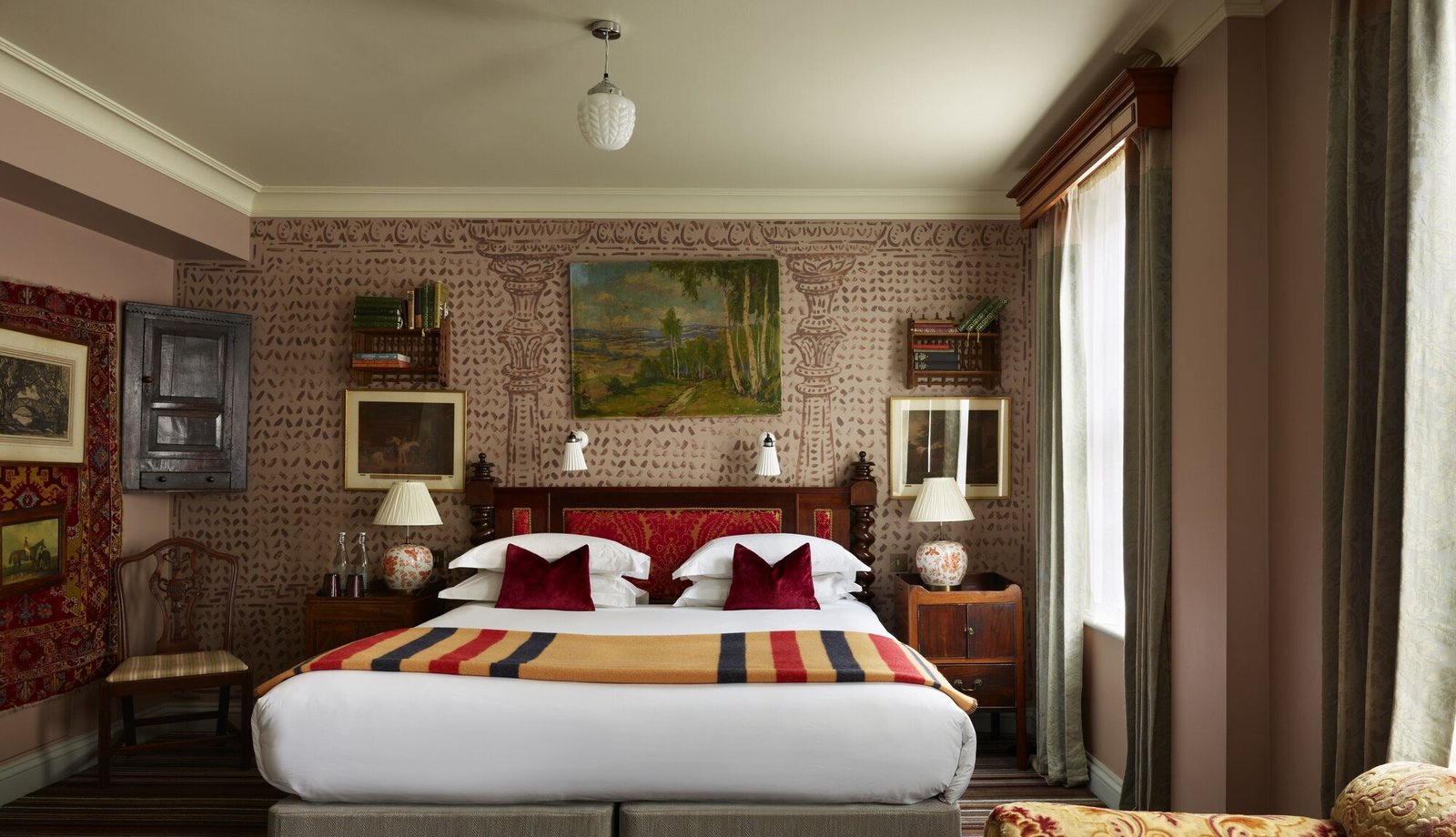The Zetter Clerkenwell — rooms