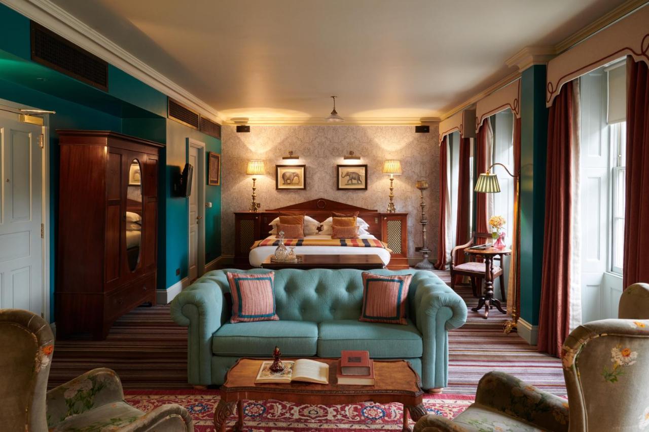 The Zetter Clerkenwell — rooms