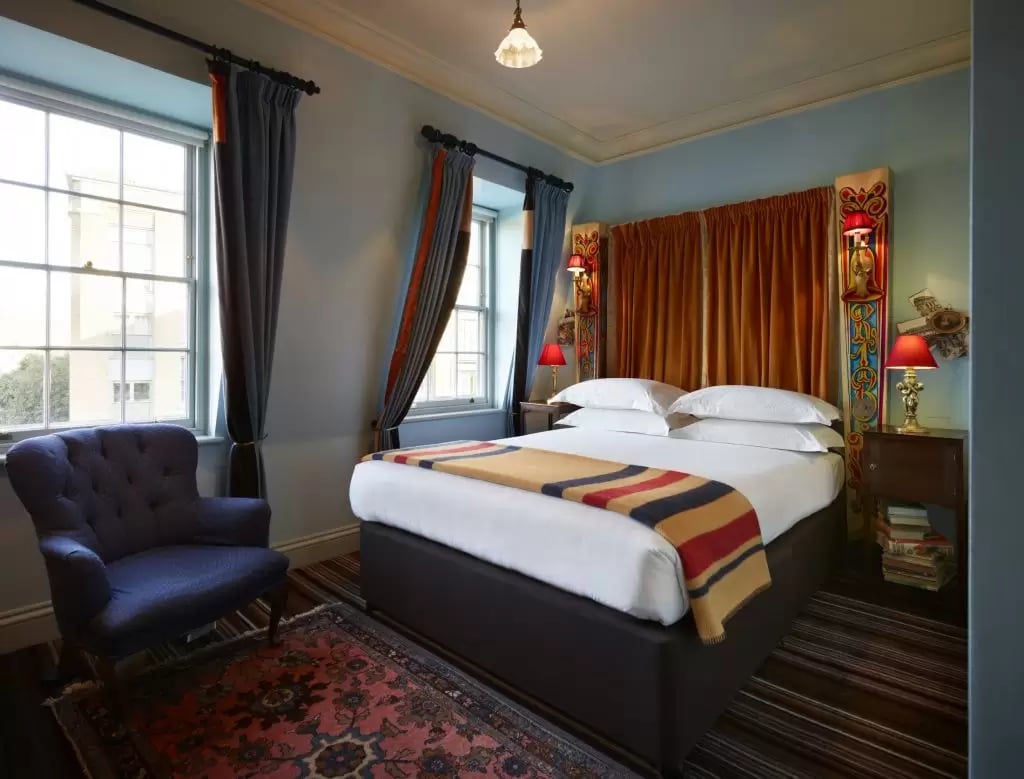 The Zetter Clerkenwell — rooms